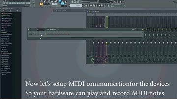 How to setup your Roland Aira MX1 for FL Studio 12 including MIDI (Tutorial)