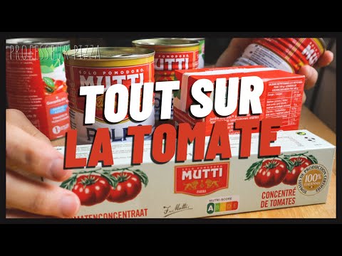 Vidéo: Différence Entre La Sauce à Pizza Et La Sauce Tomate