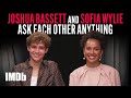 Hsmtmts stars joshua bassett and sofia wylie ask each other anything  imdb