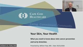 Your Skin, Your Health - May Skin Cancer Awareness Month Virtual Event