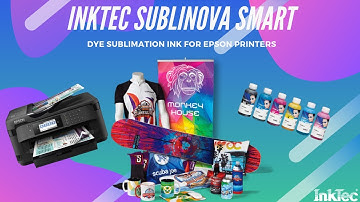How to Setup Epson WF 7710 Printer for Sublimation with InkTec SubliNova Smart Inks
