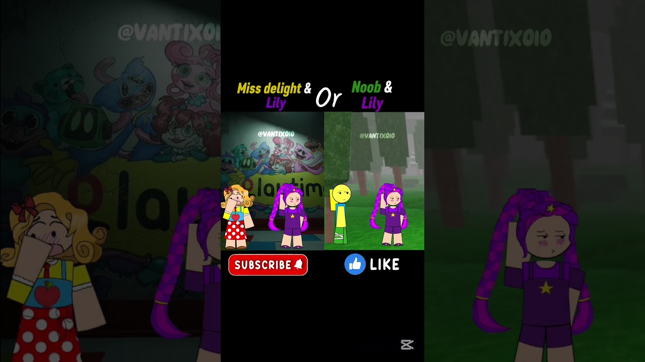 dam dam diriri | #roblox #2danimation #poppyplaytime