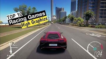 Top 10 Racing Games For Android & iOS 2020 | High Graphics Multiplayer Games