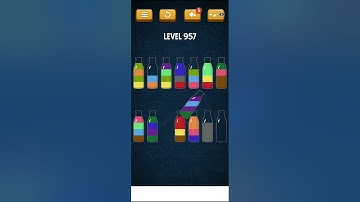 Soda Sort Puzzle - level 957