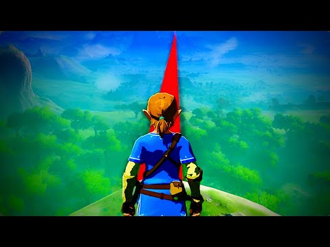 Kann ich Botw in einer GERADEN LINIE durchspielen?