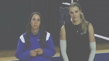 Left Handed Spiking in Volleyball - An Introduction