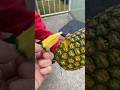 How to actually open a pineapple