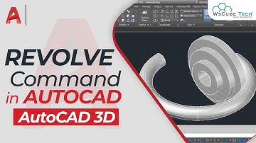 Using Revolve Command in AutoCAD | AutoCAD 3D Tutorial For Beginners in Hindi