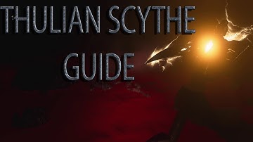 The Frozen Dawn - Thulian Scythe Guide