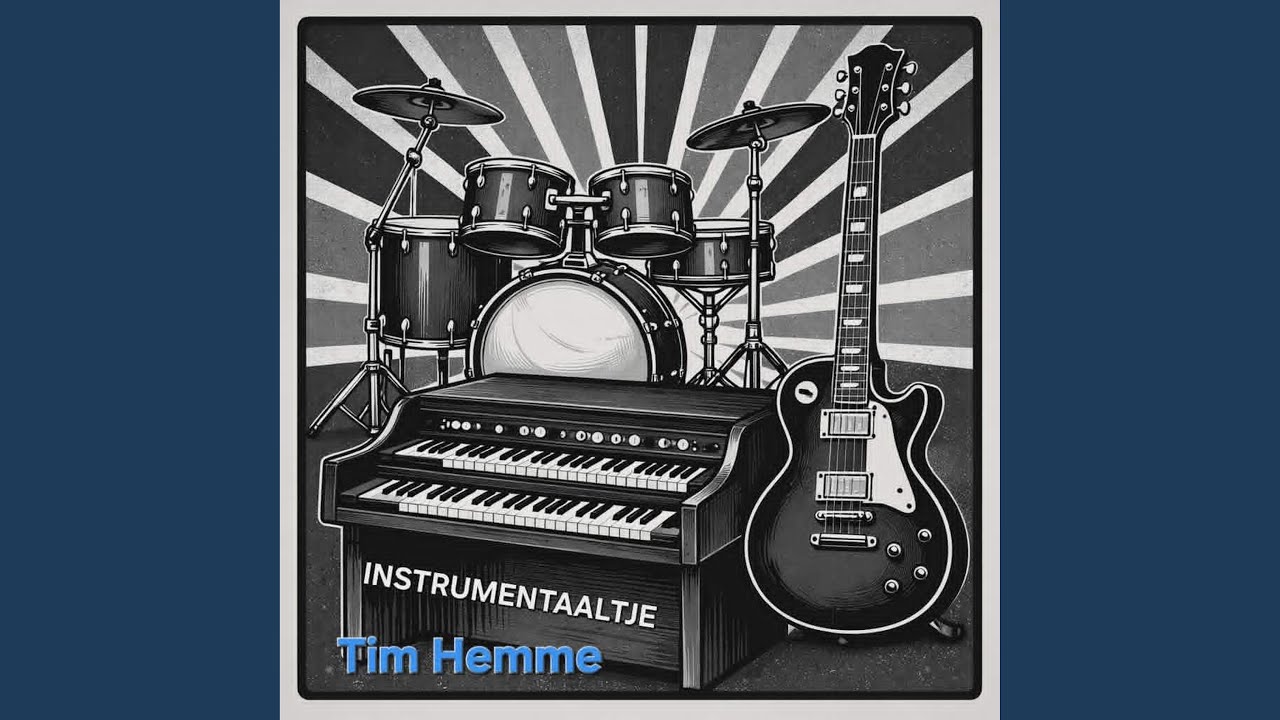 Tim Hemme presenteert nieuwe instrumentale single “Instrumentaaltje”