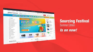 Global Sources Sourcing Festival (Summer Edition)