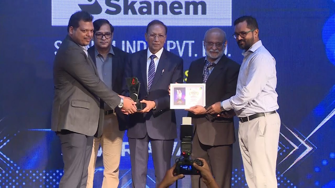 SEEM SILVER AWARD 2021 : Skanem India Pvt. Ltd