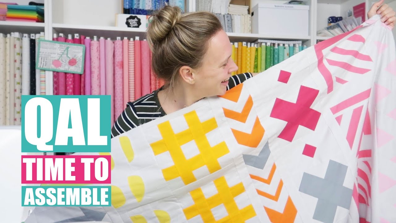 Sugaridoo Bernina QAL - Let's assemble our quilt!