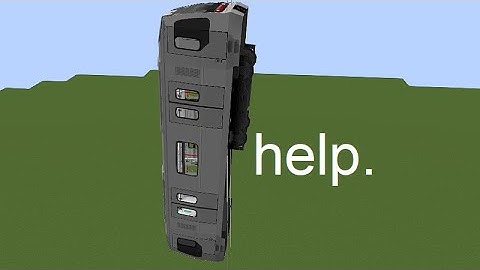 Minecraft Transit Railway: Train vs steepest slope ever