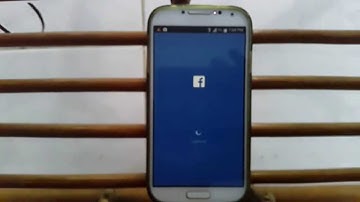 Samsung Galaxy : How to Log out Account on Facebook for Android App