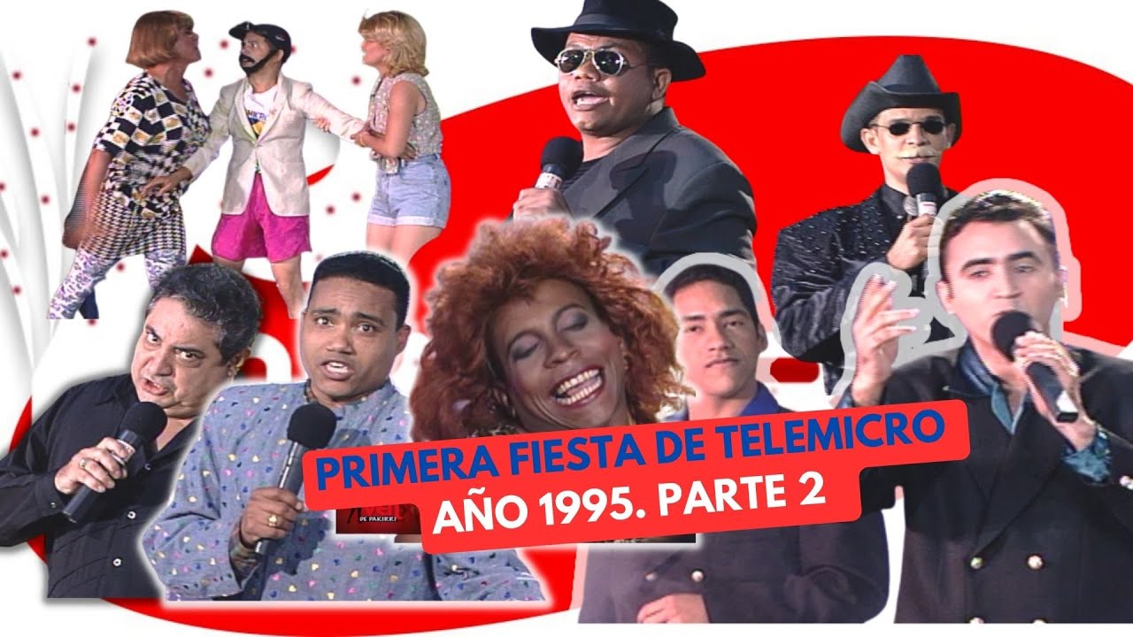 PRIMERA FIESTA TELEMICRO PARTE 2 YouTube