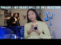 Dimash Kudaibergen - My Heart Will Go On | Reaction [Love his low notes]