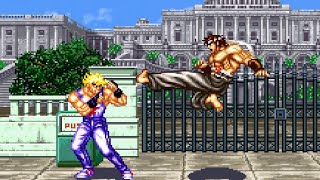 Fighter's History (SNES) Playthrough
