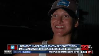 Bakersfield Police Department goes undercover to combat prostitution