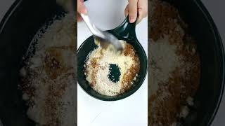 Blueberry Cobbler For One - No Sharing