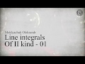 Line integrals of II kind - 01