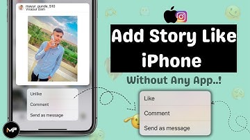 How To Add Story Like iPhone On Android Instagram 🔥 | iOS Like Story On Android