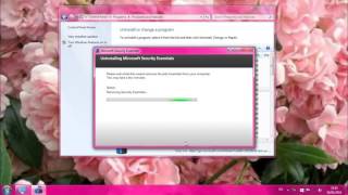 How to uninstall Microsoft Security Essentials HD  Flora Computer