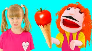 Do You Like Tomato Ice Cream? | Nursery Rhymes & Kids Songs