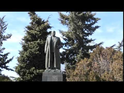 სტალინის ძეგლი ახალბაღში