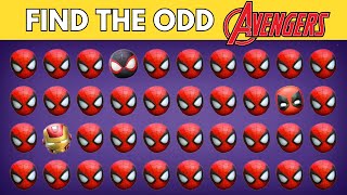 Find The ODD One Out  Avengers Edition ‍♂ Marvel SpiderMan 2 Game Edition Quiz! ‍♂