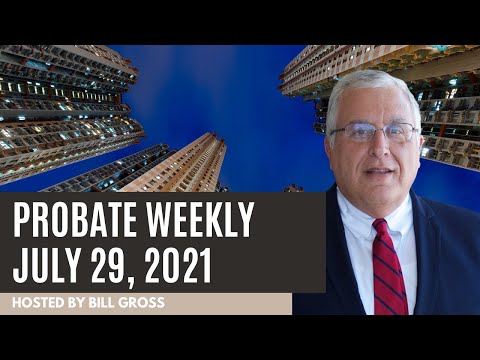 Probate Weekly episode thumbnail: Staying Genuine and Using Online Tools in a Probate Business