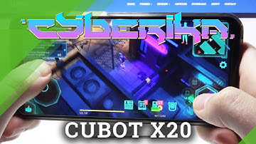 How to Play Cyberika on CUBOT X20 – Gameplay