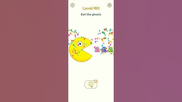 Dop 2 Level 401 Eat The Ghosts Solve Delete One Part Shorts Gameplay #dop2 #dop2deleteonepart