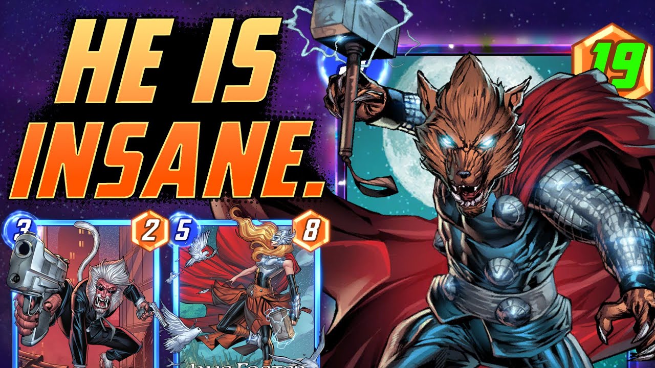 dddrewsky 🤯 Marvel Snap on X: 💰 Daily Offer for Variants! 💰 BRAND NEW  WEREWOLF BY NIGHT variant! I'll probably be getting this one, since I don't  know if I'll be getting