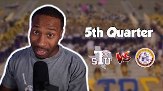 BandHead REACTS to Texas Southern vs Alcorn | 5th Quarter (2026)