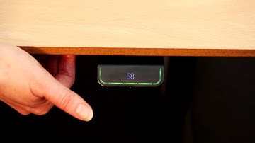 UPDESK Standing Desks - Smart Desk Controller - How To Initialize & Adjust Your UPDESK