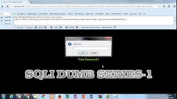 Sqli Labs Master Lesson 1 Get Error Based Solution