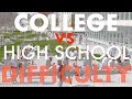 Why College Classes are EASIER than High School (Explained by Student Survey)