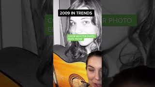 Vibrant trends: selective colors & nostalgia #2009 #selectivecolor