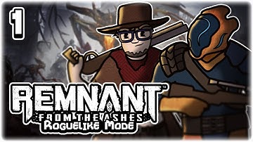 ROGUELIKE DARK SOULS + GUNS! | Let