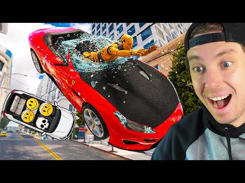 Pick a Seat To Survive the Crash in beamNG EP.2