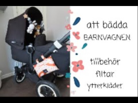 Video: Hur Man Dekorerar En Barnvagn