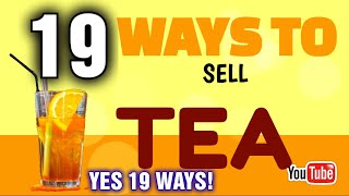 How to sell tea from home [ Can I Sell Tea Blends Online, Do I need a License to Sell Tea Online]
