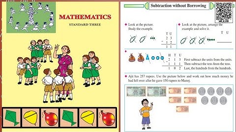 Std.3rd Mathematics ||Subtraction without Borrowing|| Page no.22,23