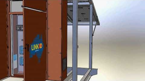 Solar Skid Animation on Solidworks 2018