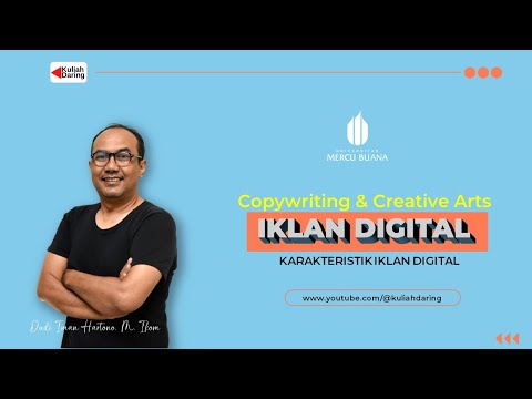 KULIAH DARING (PRODUKSI IKLAN DIGITAL)