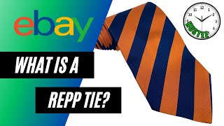 What is a Repp Tie? | Three Kinds of Fast Flipping Ties | Ebay Tie Seller