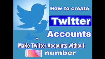 How to create Twitter account || without mobile number ||