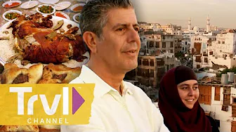 Anthony in the Middle East | Anthony Bourdain: No Reservations | Travel Channel