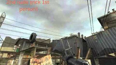 Combat Arms Junk Flea Nade Tricks